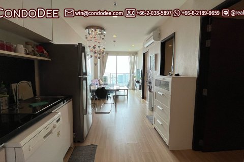 Eigentumswohnung in Bangkok, Thailand, 2 Schlafzimmer № 200876 - Foto 2