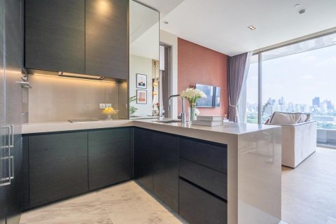 Кондоминиум с 1 спальней в Сатхоне, Бангкок, Таиланд № 200882 - фото 20