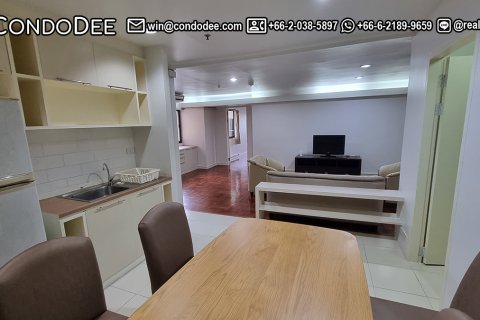Eigentumswohnung in Watthana, Bangkok, Thailand, 2 Schlafzimmer № 200879 - Foto 4