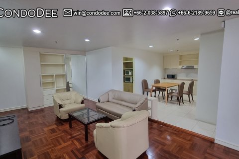 คอนโดมิเนียมในวัฒนา, กรุงเทพฯ, ประเทศไทย, 2 ห้องนอน № 200879