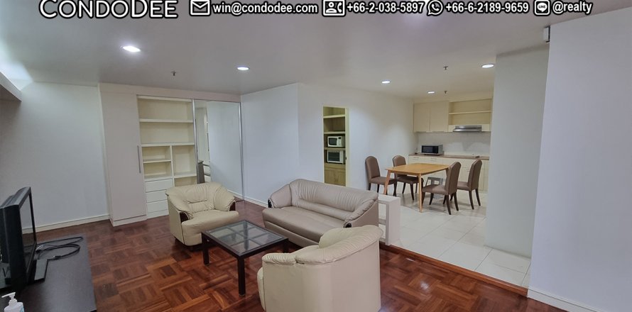 Eigentumswohnung in Watthana, Bangkok, Thailand, 2 Schlafzimmer № 200879
