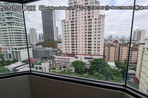 Eigentumswohnung in Watthana, Bangkok, Thailand, 2 Schlafzimmer № 200879 - Foto 11