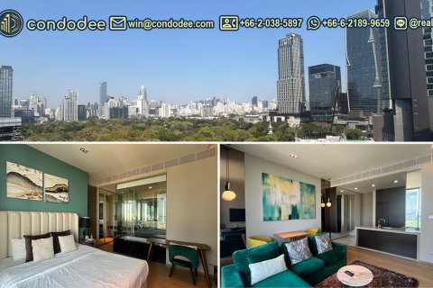 Condo in Sathon, Bangkok, Thailand, 1 bedroom № 200881