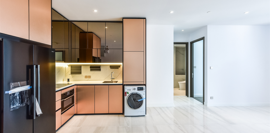 Condo à Bangkok, Thaïlande, 3 chambres № 189919