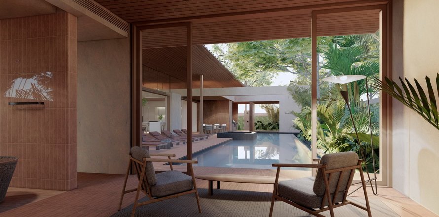 Condominio de 4 dormitorios en Phuket, Tailandia en Tierra Cuatro № 134248