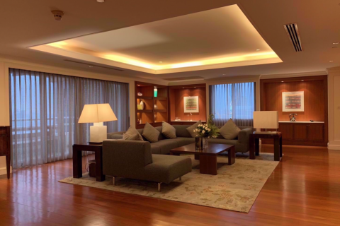 เพนต์เฮาส์ในวัฒนา, กรุงเทพฯ, ประเทศไทย 4 ห้องนอน № 69568