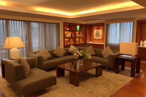 Penthouse in Watthana, Bangkok, Thailand 4 Schlafzimmer № 69568 - Foto 2