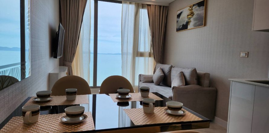 Condominio de 2 dormitorios en Pattaya, Tailandia № 68017