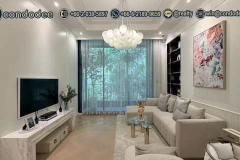 Eigentumswohnung in Watthana, Bangkok, Thailand, 1 Schlafzimmer  № 220513 - Foto 4