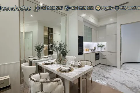 Condo in Watthana, Bangkok, Thailand, 1 bedroom  № 220513