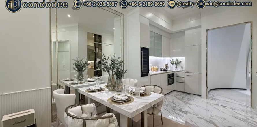 Eigentumswohnung in Watthana, Bangkok, Thailand, 1 Schlafzimmer  № 220513