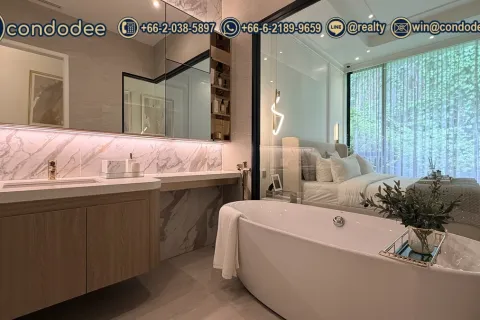 Eigentumswohnung in Watthana, Bangkok, Thailand, 1 Schlafzimmer  № 220513 - Foto 12