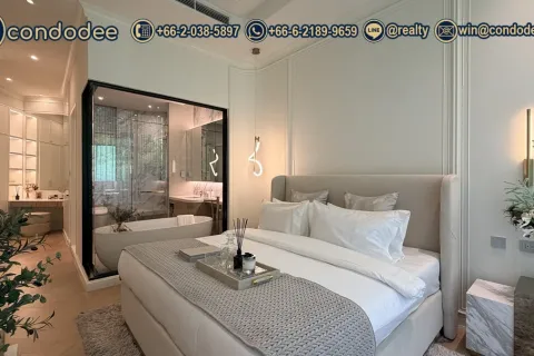 Eigentumswohnung in Watthana, Bangkok, Thailand, 1 Schlafzimmer  № 220513 - Foto 11