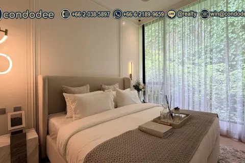 Eigentumswohnung in Watthana, Bangkok, Thailand, 1 Schlafzimmer  № 220513 - Foto 10