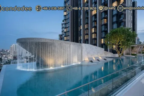 Eigentumswohnung in Watthana, Bangkok, Thailand, 1 Schlafzimmer  № 220513 - Foto 16
