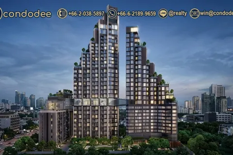 Eigentumswohnung in Watthana, Bangkok, Thailand, 1 Schlafzimmer  № 220513 - Foto 2