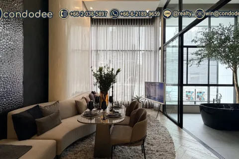 Кондоминиум с 3 спальнями в Ваттхане, Бангкок, Таиланд № 220514 - фото 10