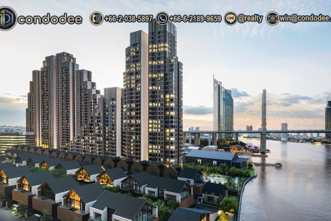 Condo à Sathon, Bangkok, Thaïlande, 1 chambre  № 220517 - photo 4