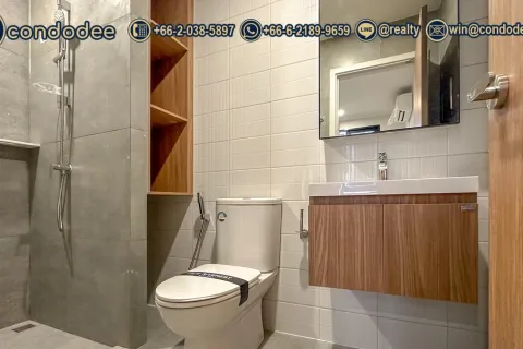 Condo à Sathon, Bangkok, Thaïlande, 1 chambre  № 220517 - photo 8