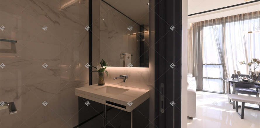 Condominio de 2 dormitorios en Bangkok, Tailandia № 186826