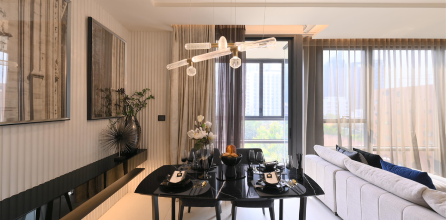 Condominio de 2 dormitorios en Bangkok, Tailandia № 186821
