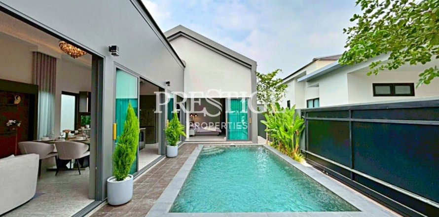 บ้านในพัทยา, ประเทศไทย 4 ห้องนอน № 198169