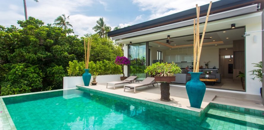 Casa de 3 dormitorios en Ko Samui, Tailandia № 190933