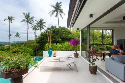 Casa de 3 dormitorios en Ko Samui, Tailandia № 190933 - foto 11