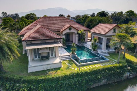 Chalet de 3 dormitorios en Chiang Mai, Tailandia № 155338 - foto 6