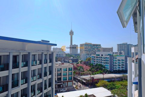 Condo sur Jomtien Beach, Pattaya, Thaïlande, 1 chambre  № 204861