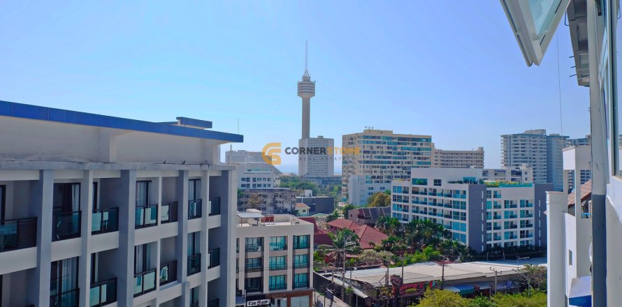 Condo sur Jomtien Beach, Pattaya, Thaïlande, 1 chambre № 204861