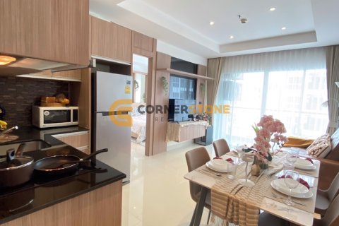 Studio dans le Condo sur Jomtien Beach, Pattaya, Thaïlande  № 204867