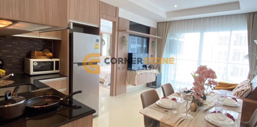 Estudio en el condominio en Jomtien Beach, Pattaya, Tailandia № 204867