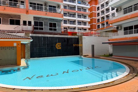 Condominio de 1 dormitorio en Jomtien Beach, Pattaya, Tailandia № 204864 - foto 8