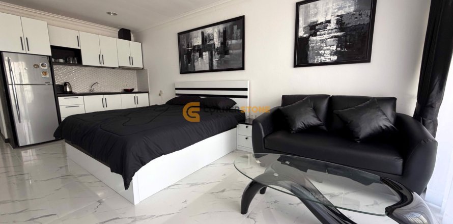 Condominio de 1 dormitorio en Jomtien Beach, Pattaya, Tailandia № 204866