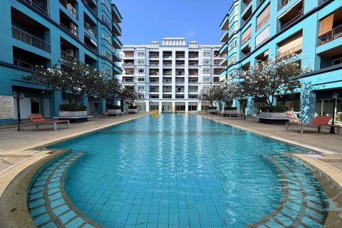 Condominio de 1 dormitorio en Jomtien Beach, Pattaya, Tailandia № 204866 - foto 20
