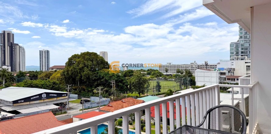 Condominio de 1 dormitorio en Jomtien Beach, Pattaya, Tailandia № 204863