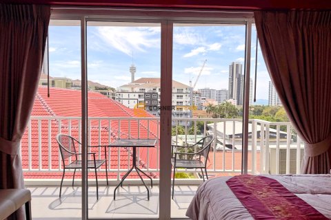 Condominio de 1 dormitorio en Jomtien Beach, Pattaya, Tailandia № 204863 - foto 7
