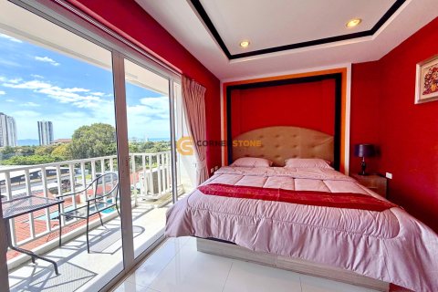 Condominio de 1 dormitorio en Jomtien Beach, Pattaya, Tailandia № 204863 - foto 6