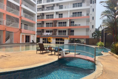 Condominio de 1 dormitorio en Jomtien Beach, Pattaya, Tailandia № 204865 - foto 15