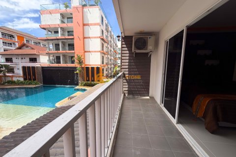 Condominio de 1 dormitorio en Jomtien Beach, Pattaya, Tailandia № 204865