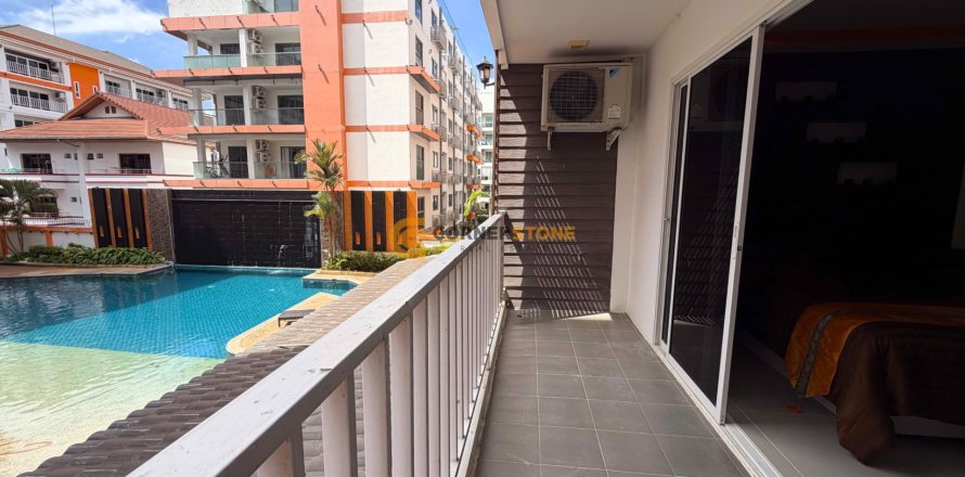 Condominio de 1 dormitorio en Jomtien Beach, Pattaya, Tailandia № 204865