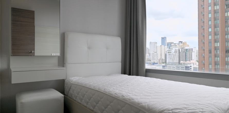 Eigentumswohnung in Bangkok, Thailand, 2 Schlafzimmer  № 184762