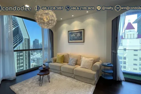 Кондоминиум с 2 спальнями в Ратчатхеви, Бангкок, Таиланд № 201035 - фото 3