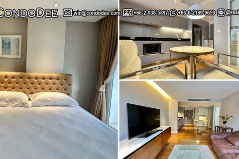 Condo in Watthana, Bangkok, Thailand, 1 bedroom № 201030