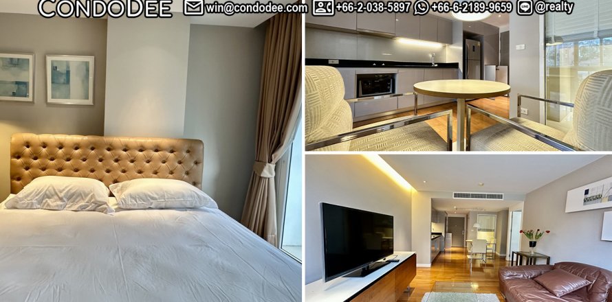 Condo in Watthana, Bangkok, Thailand, 1 bedroom № 201030