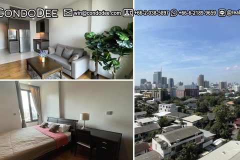 Condo in Watthana, Bangkok, Thailand, 1 bedroom  № 201033