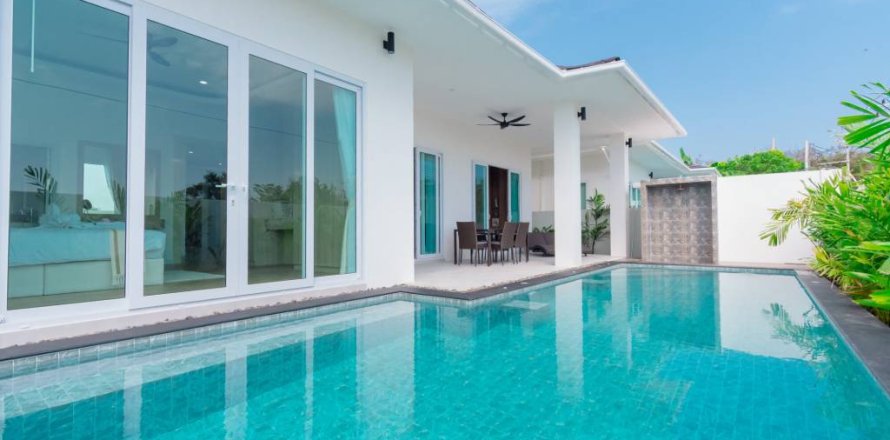 Chalet de 3 dormitorios en Hua Hin, Tailandia № 172805