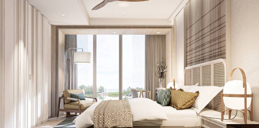 Condo in Phuket, Thailand, 1 bedroom  № 155757