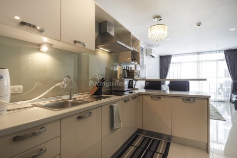 Condo à Pattaya, Thaïlande, 2 chambres  № 155753